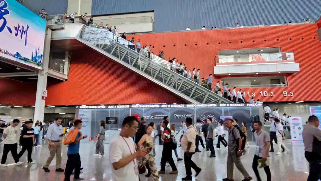 線下重聚|133屆廣交會中的西馳電氣(圖2) 線下重聚|133屆廣交會中的西馳電氣(圖2)