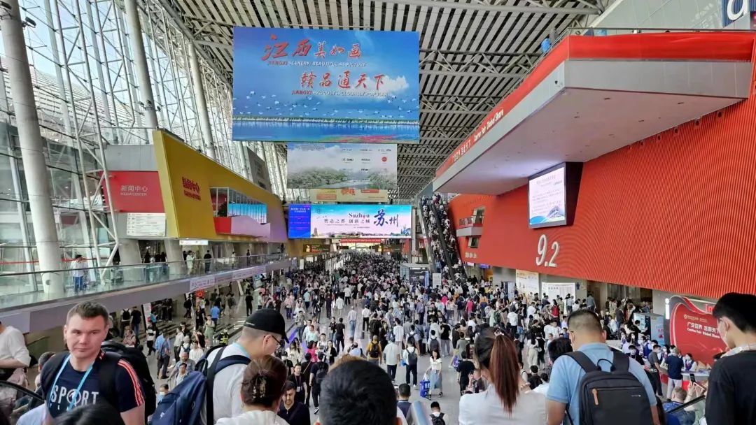 線下重聚|133屆廣交會中的西馳電氣(圖3) 線下重聚|133屆廣交會中的西馳電氣(圖3)