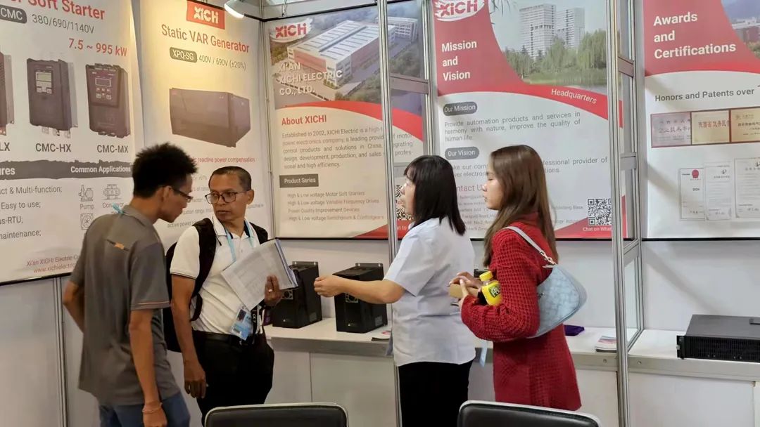 線下重聚|133屆廣交會中的西馳電氣(圖4) 線下重聚|133屆廣交會中的西馳電氣(圖4)