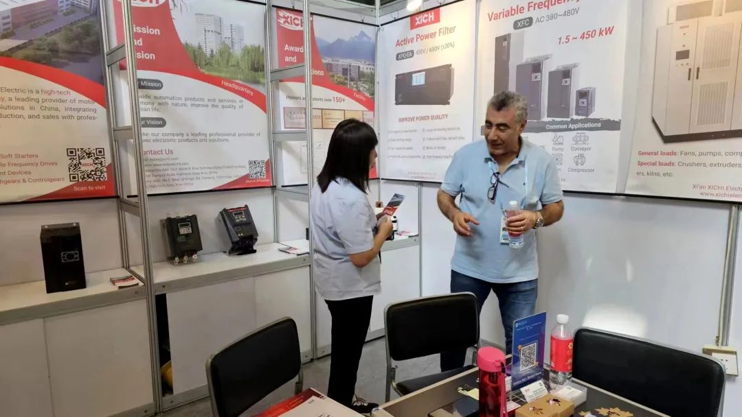 線下重聚|133屆廣交會中的西馳電氣(圖5) 線下重聚|133屆廣交會中的西馳電氣(圖5)