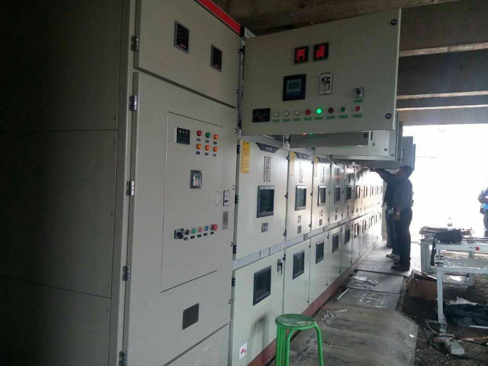 西馳CMV高壓軟起動裝置在濱州熱電廠的現場應用 【魯】西馳高壓軟起動裝置應用于熱電廠(圖1)