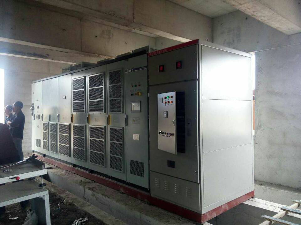 西馳高壓軟起動裝置在濱州熱電廠的現場應用 【魯】西馳高壓軟起動裝置應用于熱電廠(圖2)