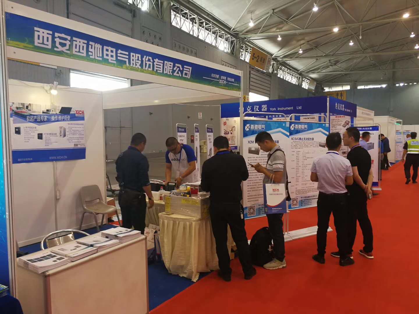 西馳家族產品參展四川電力產業博覽會(圖2) 西馳家族產品參展四川電力產業博覽會(圖2)