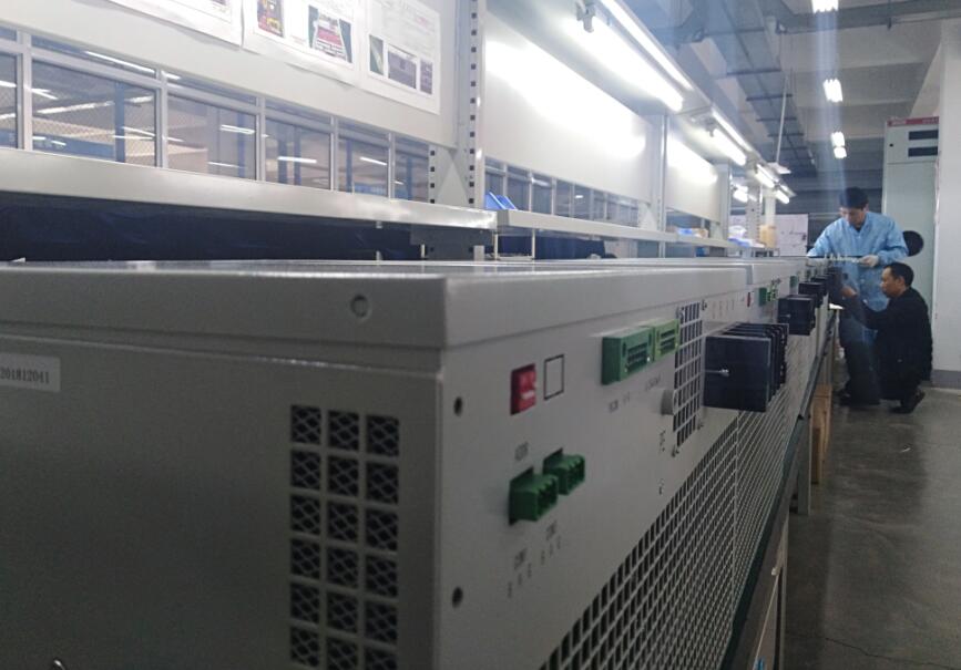 西馳APF有源電力濾波器生產線