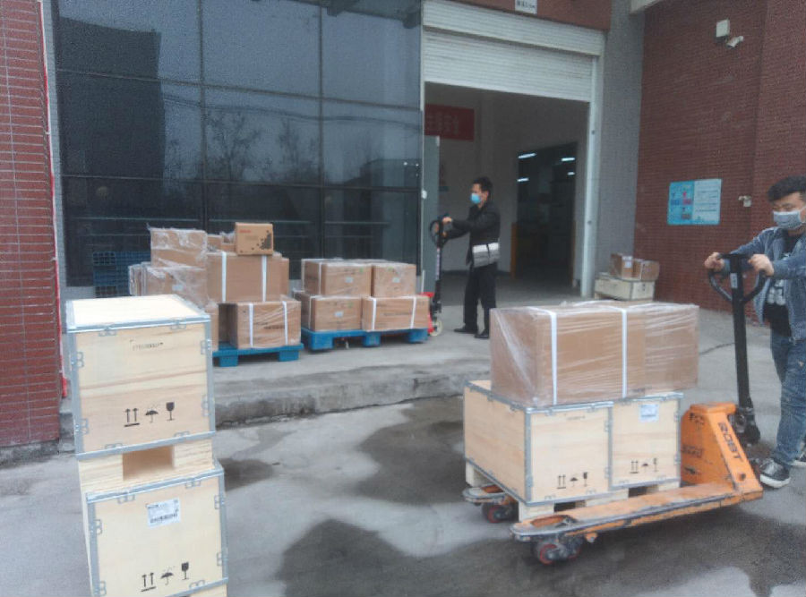 打贏疫情防控阻擊戰(zhàn)，復(fù)工復(fù)產(chǎn)西馳前行ING(圖6)