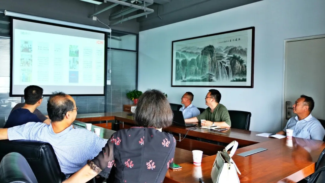 派瑞領導一行蒞臨西馳電氣總部參觀指導(圖4) 派瑞領導一行蒞臨西馳電氣總部參觀指導(圖4)