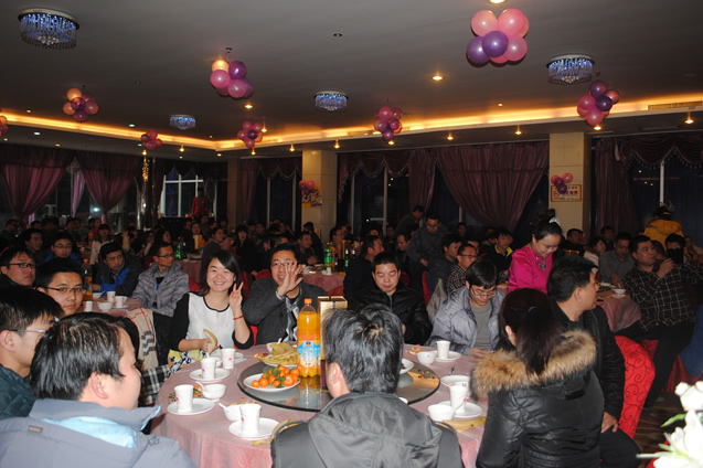 西馳電氣年會圓滿成功(圖1) 西馳電氣年會圓滿成功(圖1)