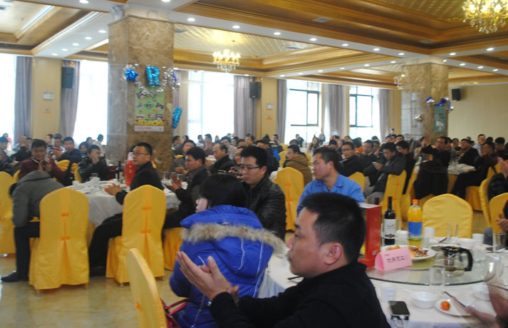 2016年西馳集團主題年會盛裝上演(圖6) 2016年西馳集團主題年會盛裝上演(圖6)