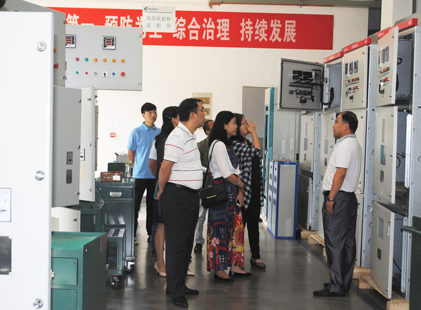 西安名牌產品復審與質量專家走進西馳(圖3) 西安名牌產品復審與質量專家走進西馳(圖3)