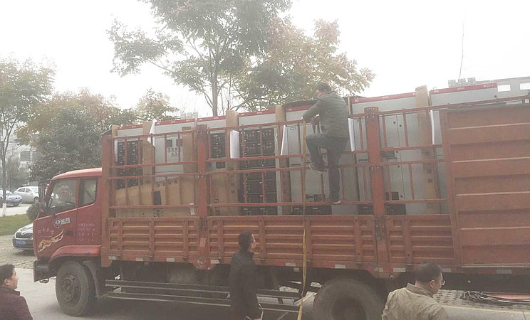 西馳自動化產品全力保障“引漢濟渭工程”(圖3) 西馳自動化產品全力保障“引漢濟渭工程”(圖3)