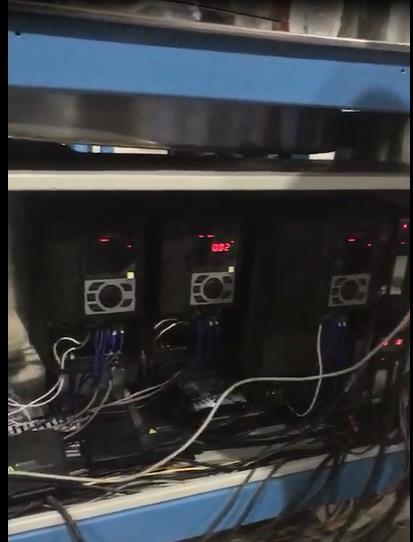 西馳XFC550變頻器在研磨機上應用(圖4) 西馳XFC550變頻器在研磨機上應用(圖4)