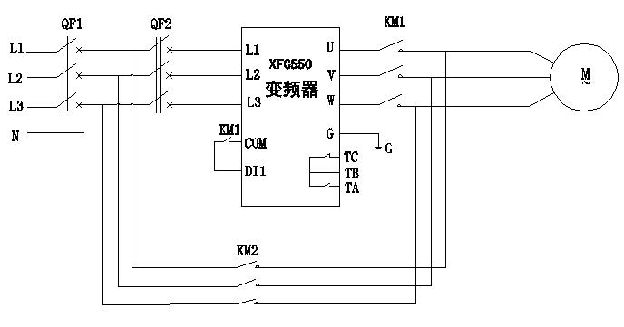 XFC550變頻器在破碎機上的應(yīng)用(圖4) XFC550變頻器在破碎機上的應(yīng)用(圖4)