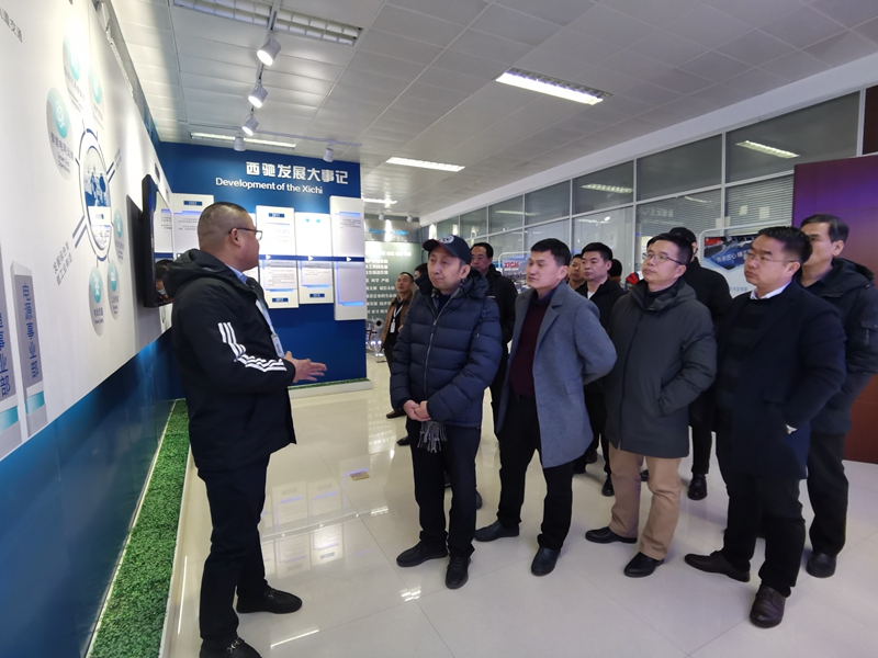 西安理工大學EMBA西安校友會|西馳電氣研習暨2021年迎新年會圓滿成功(圖10) 西安理工大學EMBA西安校友會|西馳電氣研習暨2021年迎新年會圓滿成功(圖10)