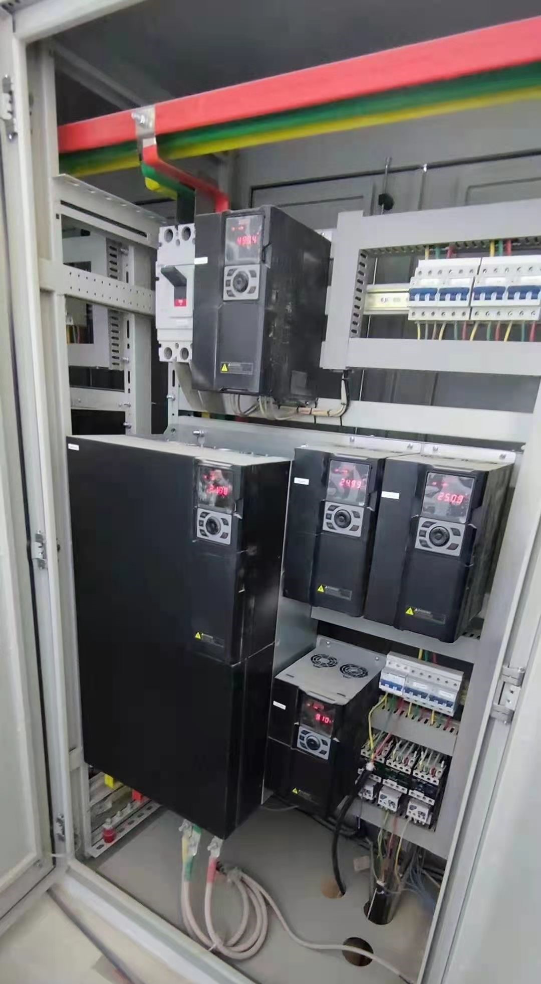 西馳軟起動器、變頻器應用于固廢處理(圖2)