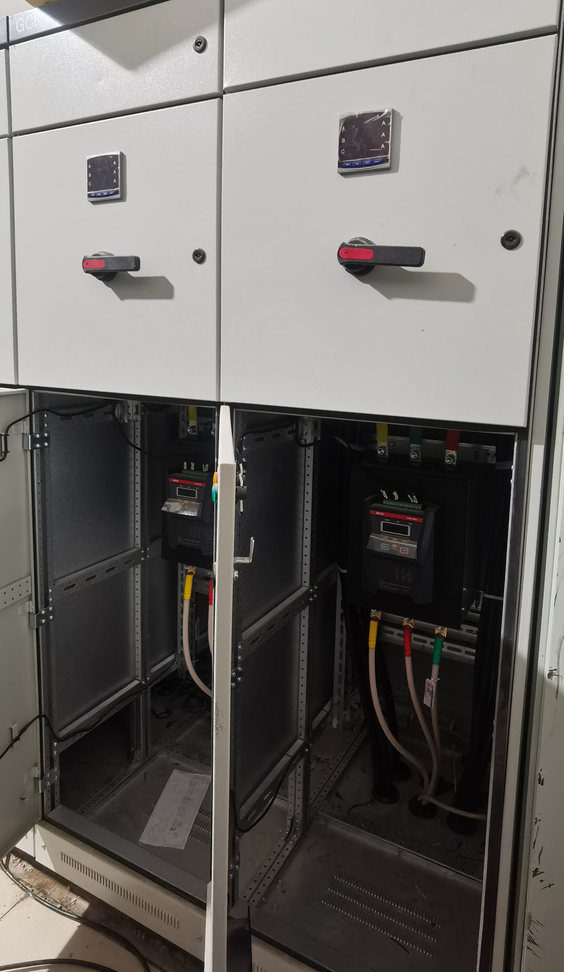 西馳內置軟起動器用于福建鋼鐵行業(圖1)