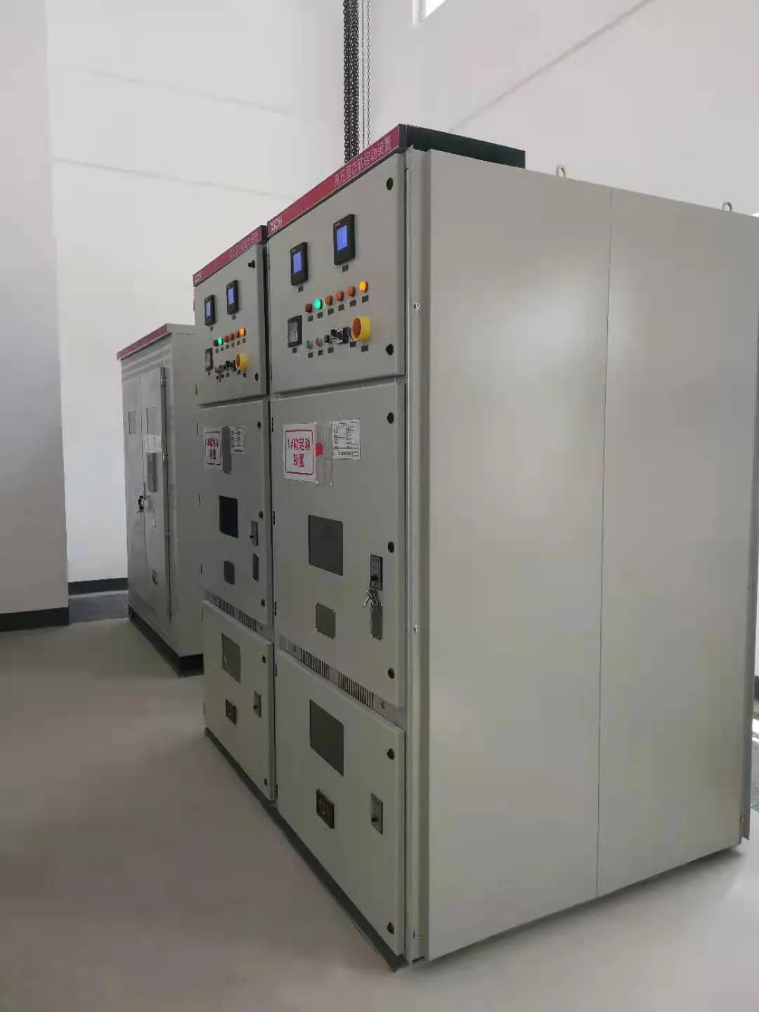 【晉】西馳電氣CMV高壓軟起動裝置在煤礦中的應用(圖5) 【晉】西馳電氣CMV高壓軟起動裝置在煤礦中的應用(圖5)