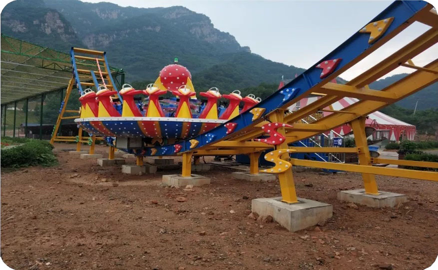 XFC500系列變頻器在游樂設(shè)備中的應(yīng)用(圖1) XFC500系列變頻器在游樂設(shè)備中的應(yīng)用(圖1)