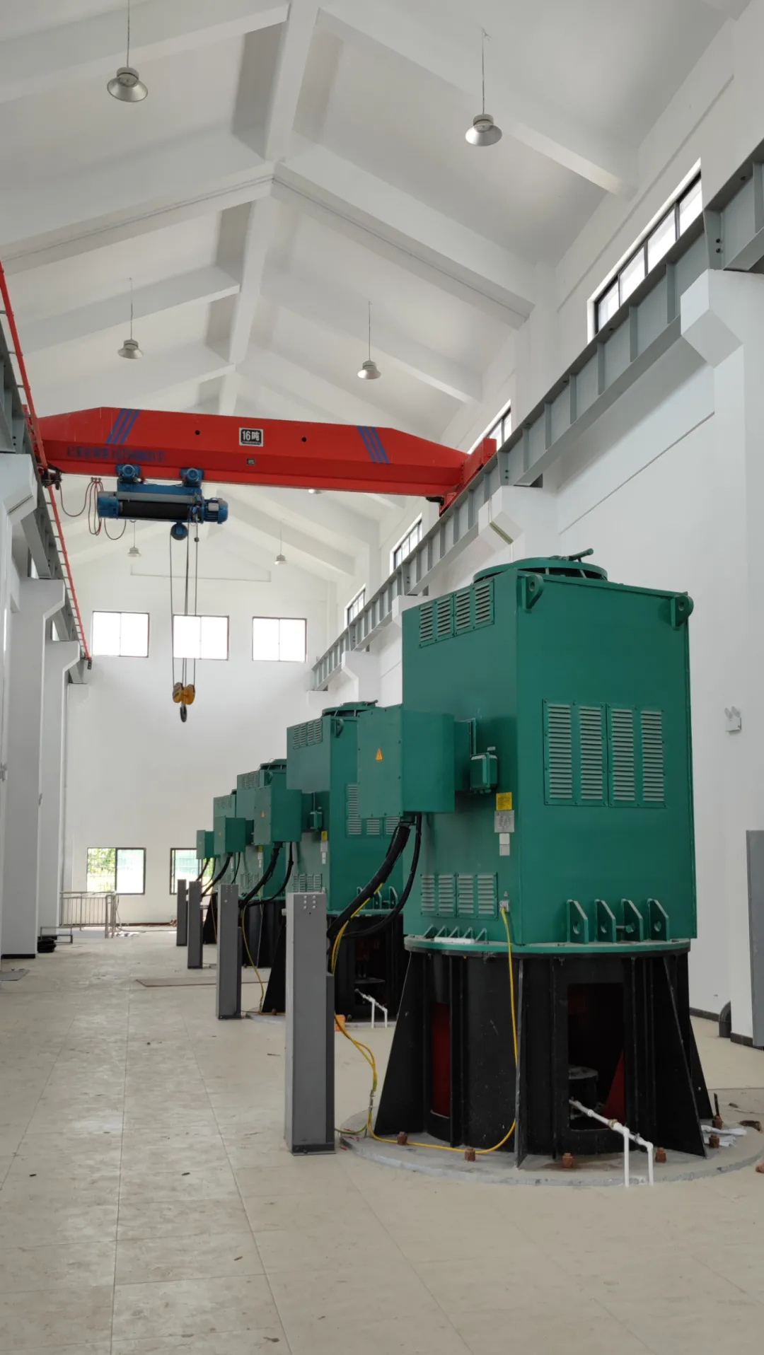 【浙江】高壓固態軟起動裝置和無功補償裝置應用電力排灌站(圖1)