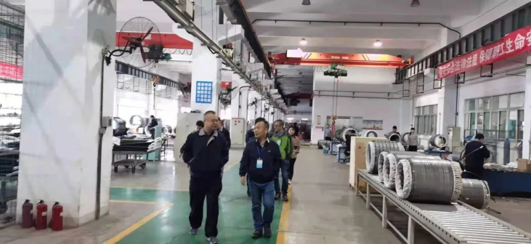 秦與晉|西馳電氣&山西電機,加強交流,實現共贏(圖3) 秦與晉|西馳電氣&山西電機,加強交流,實現共贏(圖3)