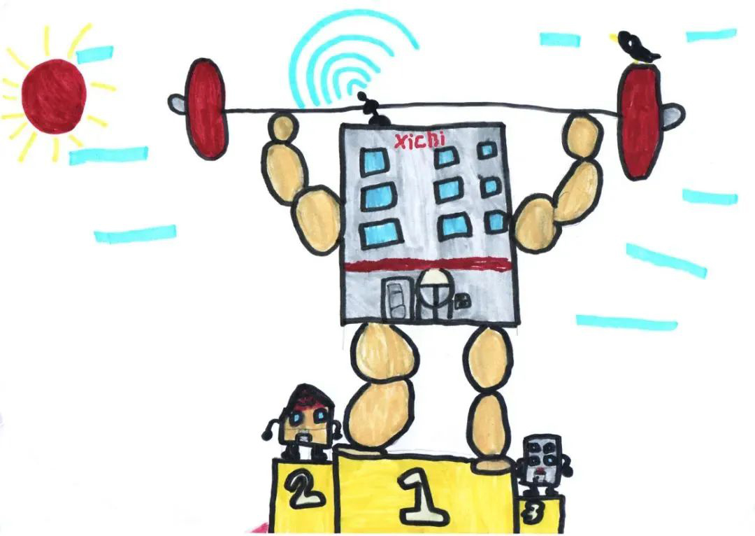 小畫筆·大世界主題親子繪畫比賽完美落幕(圖6) 小畫筆·大世界主題親子繪畫比賽完美落幕(圖6)