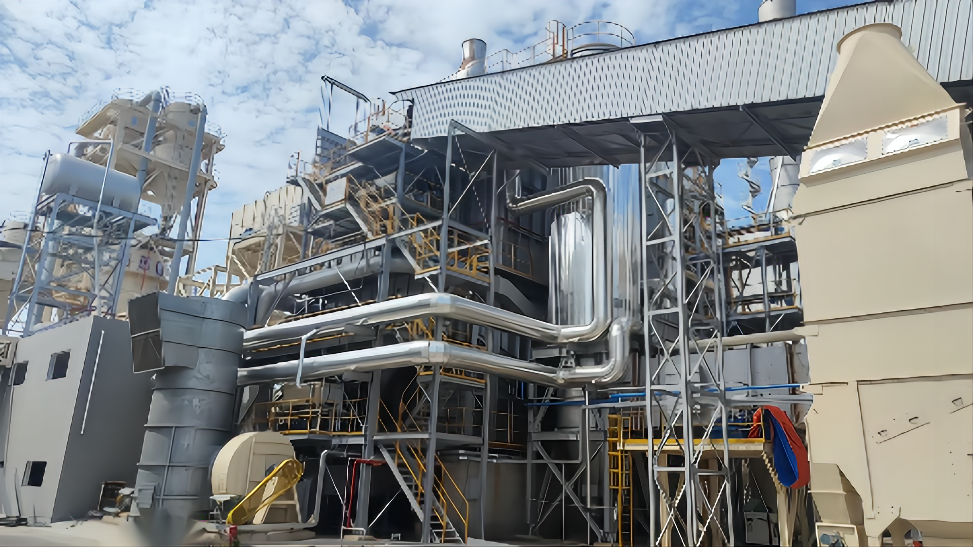 高壓軟起動裝置在新材料產業中的應用(圖1)