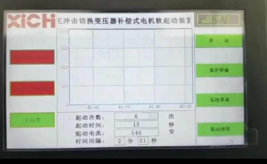西馳電氣高壓降補軟起動裝置在蒙西某化工廠帶載一次試車成功(圖1) 西馳電氣高壓降補軟起動裝置在蒙西某化工廠帶載一次試車成功(圖1)