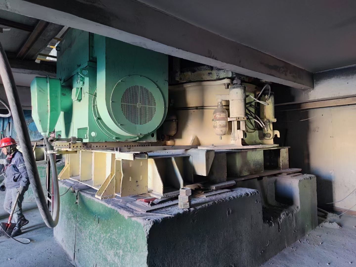 高壓軟啟動在西部高海拔地區某礦山應用(圖3)